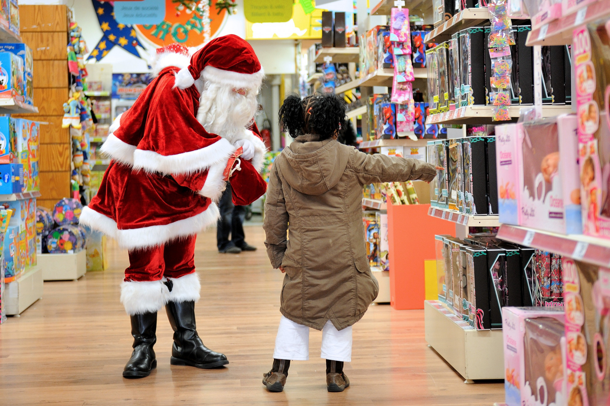 Pourquoi on se donne des cadeaux à Noël