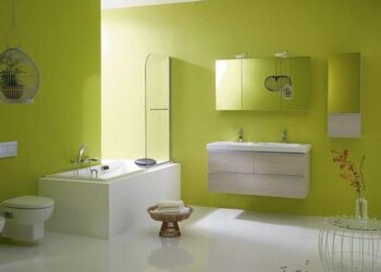 Pourquoi pas de vert dans une salle de bain ?
