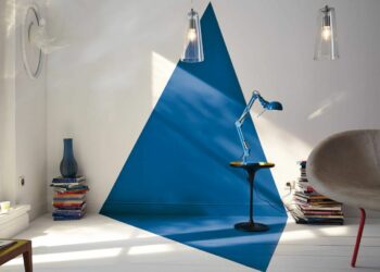 Pourquoi peindre un mur en deux couleurs ?