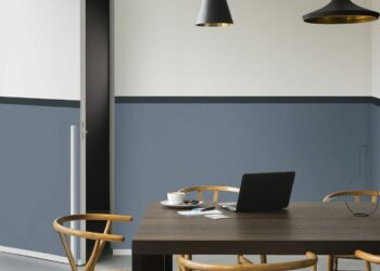 Pourquoi peindre un soubassement ?