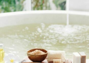 Pourquoi prendre un bain avec du gros sel ?