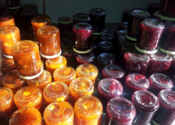 Pourquoi retourner le pot de confiture ?