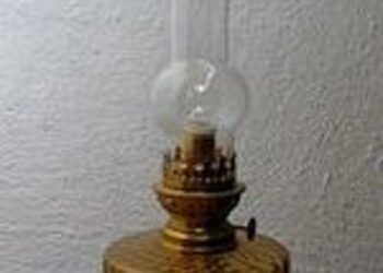 Pourquoi tant d'intérêt pour une lampe à pétrole ?