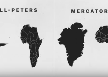 Pourquoi toutes les cartes du monde sont fausses ?