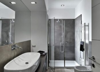 Pourquoi un S à salle de bains ?