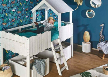 Pourquoi un lit cabane ?