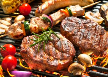 Pourquoi une grille au fond du barbecue ?