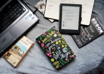Pourquoi une liseuse plutôt qu'une tablette ?