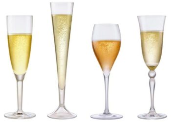 Pourquoi verre champagne ?