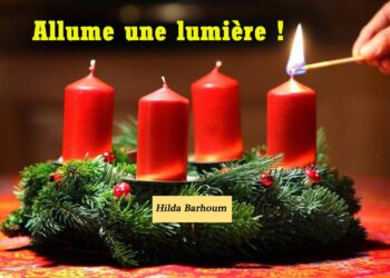 Quand allumer la bougie de l'Avent ?