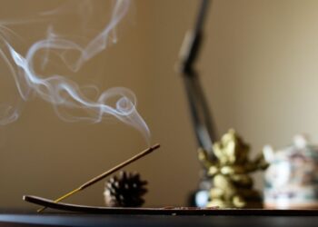 Quand allumer l'encens ?