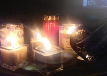 Quand allumer une bougie noire ?