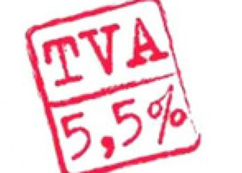 Quand appliquer TVA 5 5 ?