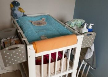 Quand arrêter la table à langer ?