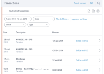 Quand arrive un virement PayPal ?