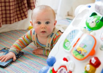 Quand bébé peut s'asseoir dans une chaise haute ?