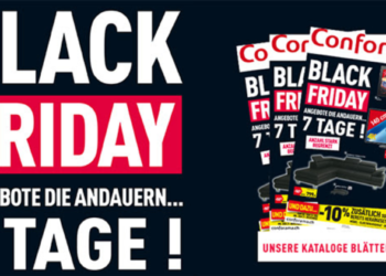 Quand commence le Black Friday Conforama ?