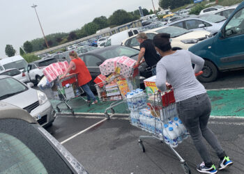 Quand commence les gros volumes à Cora ?