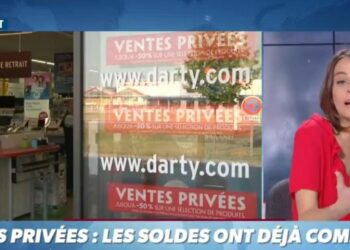 Quand commence les ventes privées hiver 2022 ?