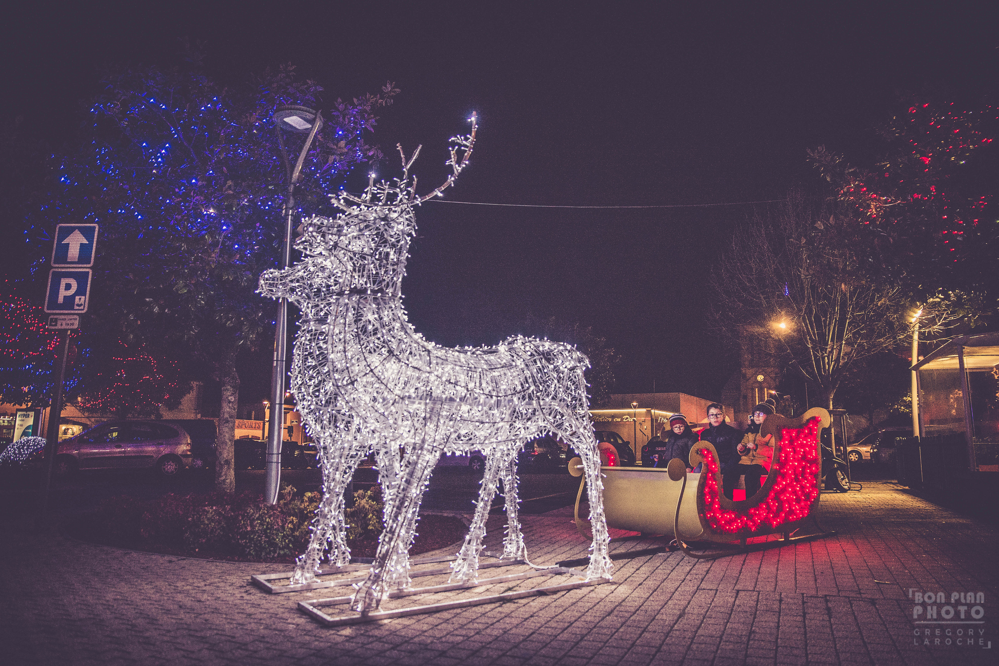 Quand commencent les illuminations de Noël