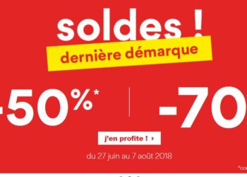 Quand est la dernière démarque des soldes ?