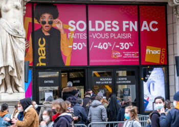 Quand est la deuxième démarque des soldes ?