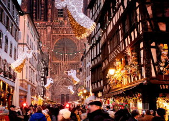 Quand finit le marché de Noël ?