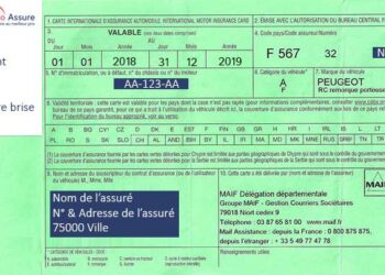 Quand jeter papier assurance voiture ?
