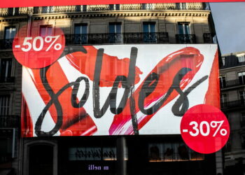 Quand la fin des soldes d'hiver ?