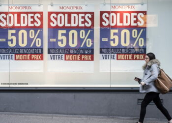 Quand les soldes d'hiver ?