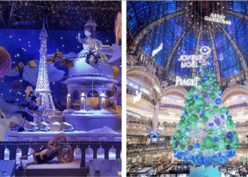Quand les vitrines de Noël à Paris ?