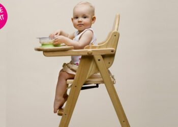Quand mettre bébé dans une chaise haute ?
