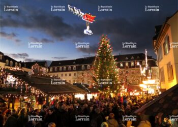 Quand ouvre le marché de Noël à Metz ?