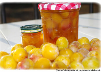 Quand remettre les pots de confiture à l'endroit ?