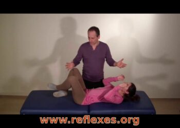 Quand s'arrête le réflexe de Moro ?