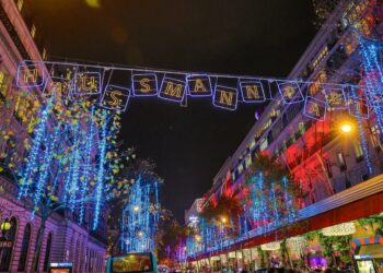 Quand se termine les illuminations de Paris ?