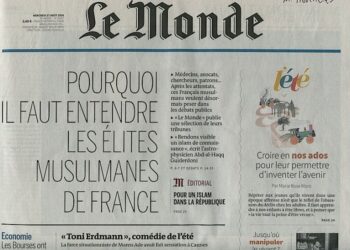 Quand sort le journal Le Monde ?