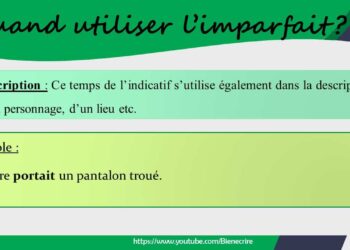 Quand utiliser une chancelière ?