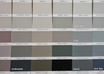 Quel RAL Pour gris perle ?