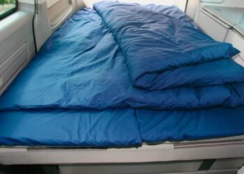 Quel Sur-matelas pour un van ?