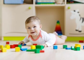Quel activités avec bébé 6 mois ?