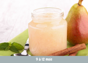 Quel âge compote normale ?