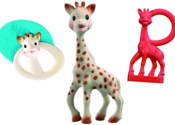 Quel âge girafe Sophie ?