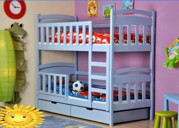Quel âge pour dormir dans un lit superposé ?