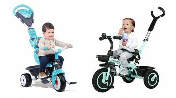 Quel âge pour le tricycle ?