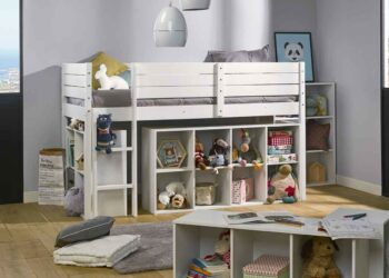 Quel âge pour lit en hauteur ?