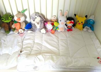 Quel âge pour une couette bébé ?