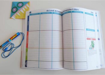 Quel agenda pour la 6ème ?