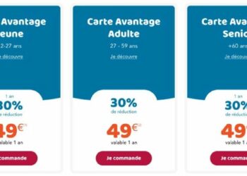 Quel avantage avec la carte Printemps ?