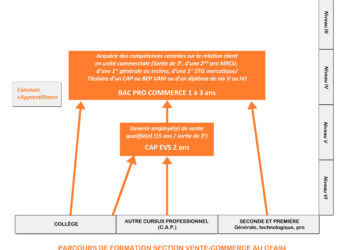 Quel bac pour faire de la vente ?